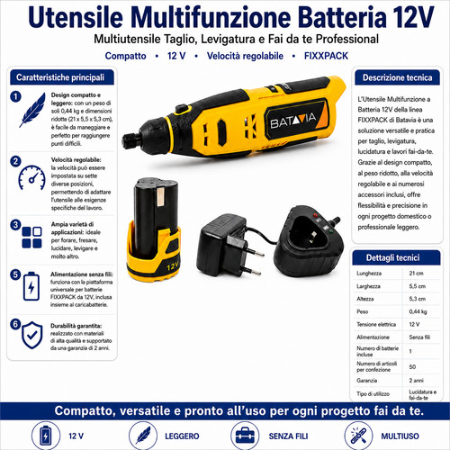 Utensile multifunzione - utensile,