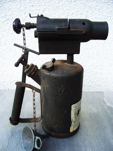Chalumeau rechauffage char - rechauffage,