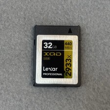 Scheda Lexar LXQD32CRBJP2933 Professional 2933x XQD 2.0 32 GB