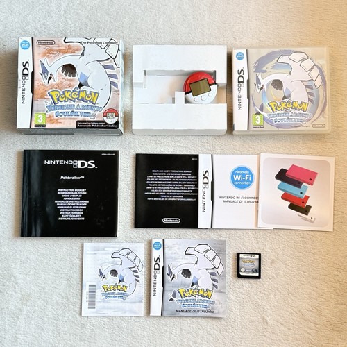 Pokémon soul silver - soul,