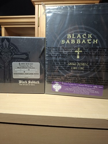 Black sabbath anno domini - black,