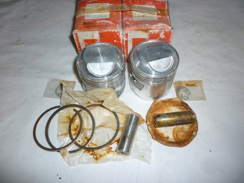 Set pistoni anelli honda - set,