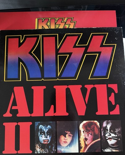 Kiss alive french press - ii,