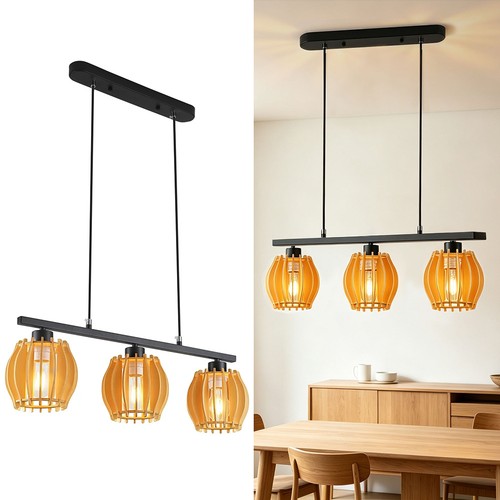 Lampada sospensione e27 sala - sospensione,