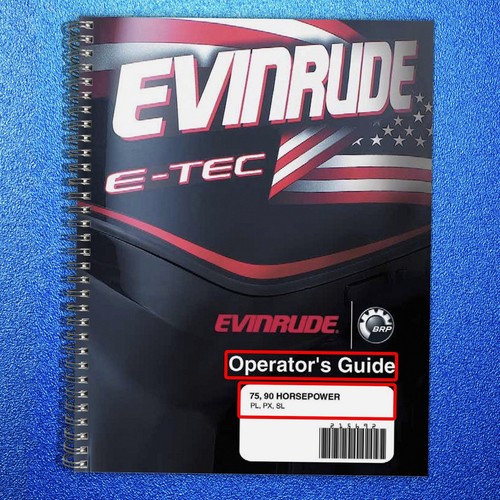Evinrude tec 90 - 75,