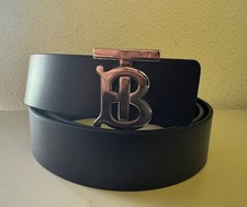 Cintura Burberry Reversibile