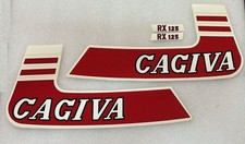 Serie adesivi rosso originale