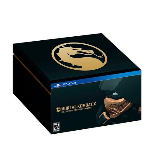 Mortal kombat collector - kombat, collector's