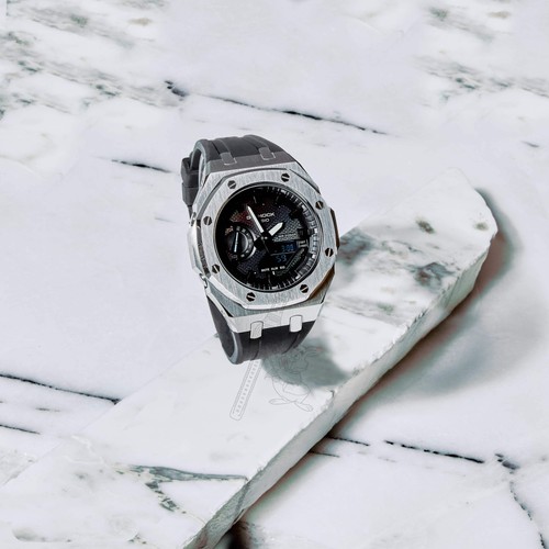 Orologio casio 2100 shock - ga-2100, g-shock
