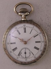 Orologio da tasca francese del
