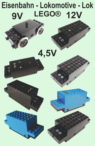 Lego treno ferroviario - treno,