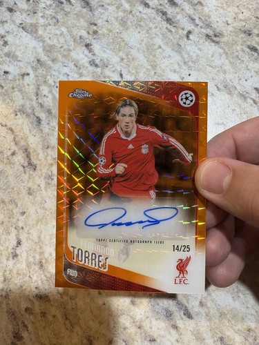 Fernando torres orange - fernando,