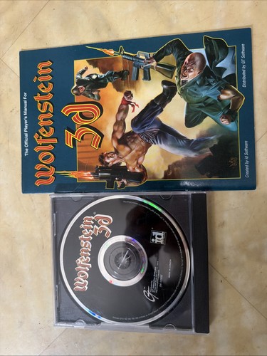 Wolfenstein - (pc,, 1995)