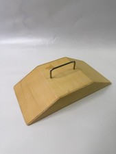 Tech Deck Shred Rampa per tastiera piramide in legno con binario vintage