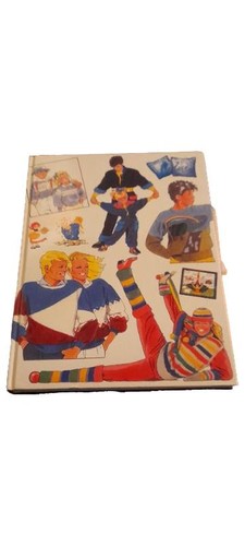 Libro illustrato moda - anni, 80