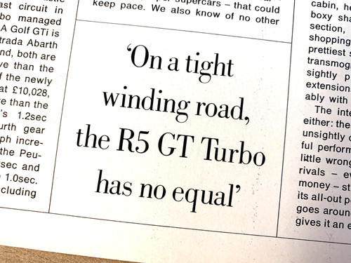 Renault turbo 1980s - r5,