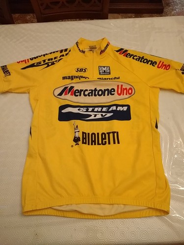 Maglia ciclismo bianchi - maglia,