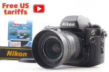 [Come nuovo con cappuccio] Nikon F100 fotocamera pellicola 35 mm AF 28-70 mm f/3.5-4.5 obiettivo D dal GIAPPONE