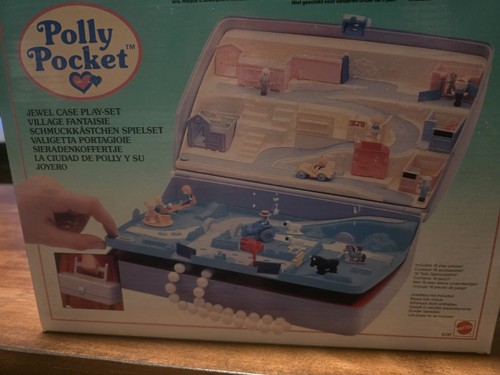 Custodia gioiello polly pocket - gioiello,