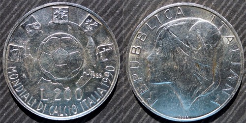 Italy 200 lire - #, "
