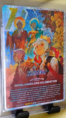 Wondrlnd promo royal - promo,
