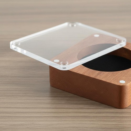 Portamonete legno - portamonete,