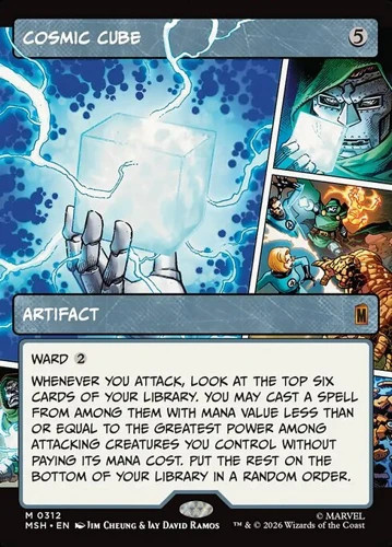 Prevendita cosmic cube - cosmic,