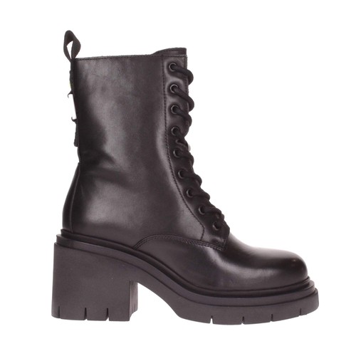 Blauer tronchetto pelle donna - tronchetto,