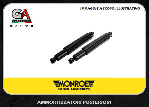 Ammortizzatori posteriori fiat - ammortizzatori,