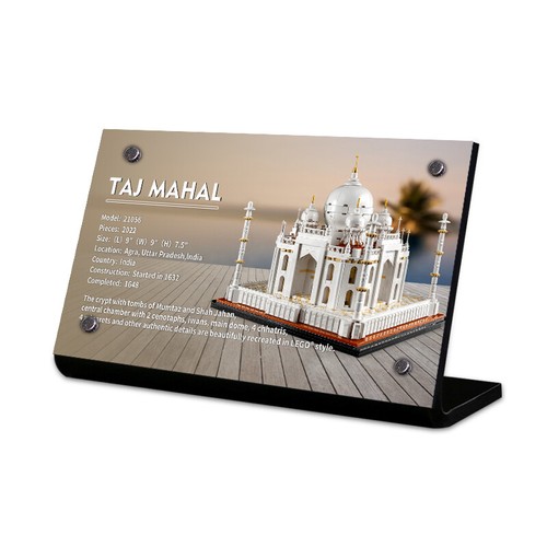 Espositore supporto targa per - espositore,