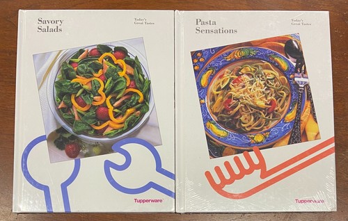 Tupperware cookbooks savory - tupperware,