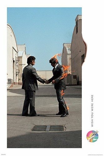 Pink floyd wish - pink, here