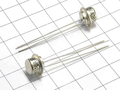 Transistor germanio npn - transistor,
