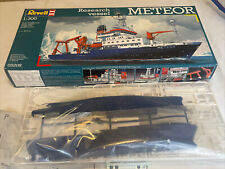 Revell 05285 Research Vessel Meteor 1:300 confezione originale come nuovo kit modello