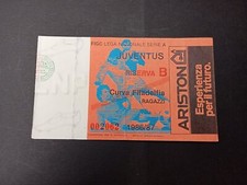 biglietto stadio JUVENTUS