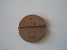 Gettone telefonico 7605 - telefonico,