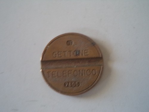 Gettone telefonico 7605 - gettone,