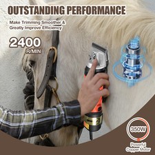 Tagliacapelli mucca cavallo