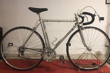 Stupenda Bici Ganna conservata - CAMPAGNOLO STRONGLIGHT 3TTT UNIVERSAL - EROICA