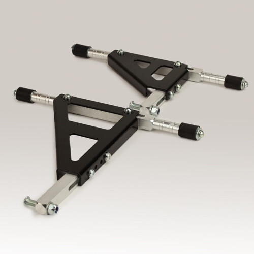 Kit supporto radiatore kart - kit,