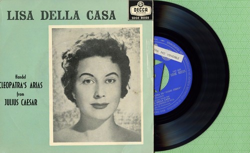 Lisa della casa - lisa, cleopatria's