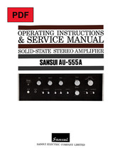 Sansui AU-70 Stereo Amplifier