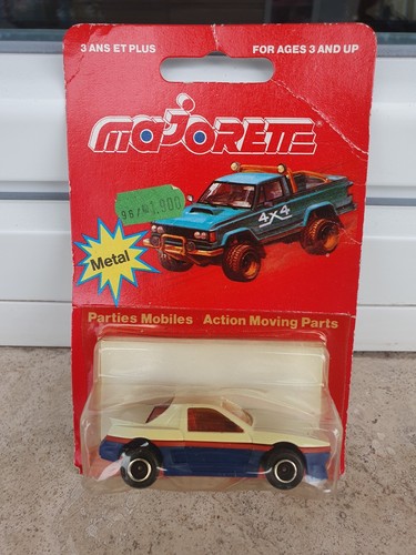 Majorette 206 pontiac fiero - 206,