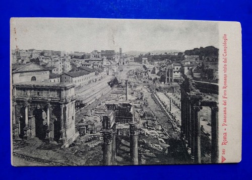 Cartolina antica roma - 🔵,