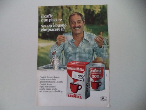 Advertising pubblicità 1978 - advertising,