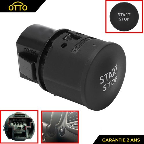 Bouton démarrage arrêt - bouton, de