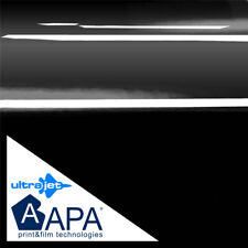 Pellicola adesiva nero lucido