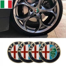 4 Coprimozzo Adesivi 56 mm per