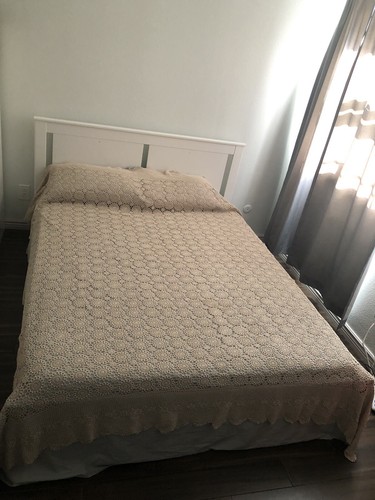 Copriletto vintage francese