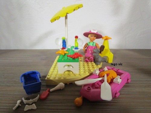 Lego 5841 belville beach - 5841,